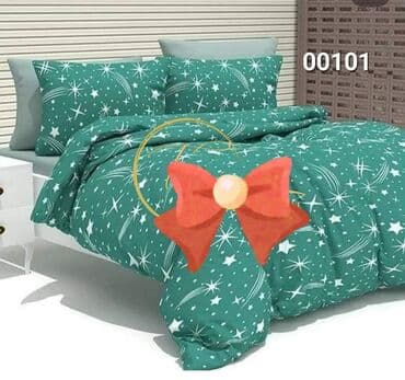 ikea posteljina na srca: ️Singl i bračne posteljine️ ️Singl komplet: ️Čaršaf-140*220 — 2