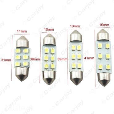 Akcija! ! ! Led sijalica festoon 41mm 6smd — 5