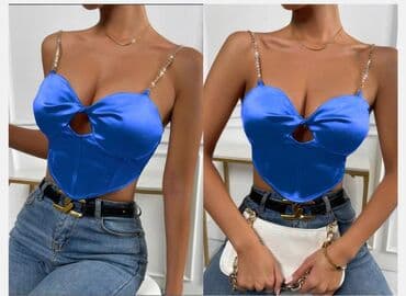 oud satin mood cena: Saten bluza 1800 rsd — 3