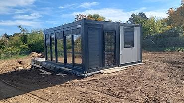 vrste drveta za namestaj: Modularni kontejnerski objekti – proizvodnja po meri Argus — 4