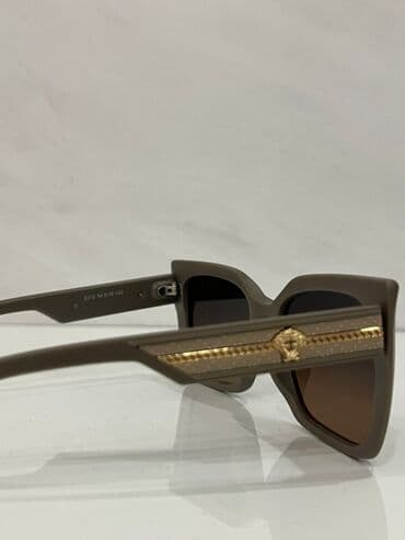 sat za prepisivanje: Naočare za sunce, Versace, bоја - Maslinasto zelena — 2