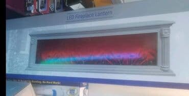 ormarici: Dimenzije:101x14x28cm Opis DEKORATIVNI KAMIN NOVI DIZAJN Realistični — 1