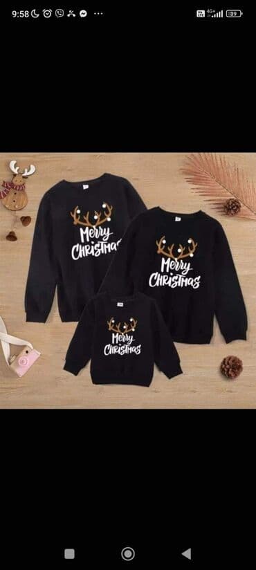 mickey mouse majice za odrasle: 1800 din dečiji duks!!! 2100 din duks za odrasle!!! Novogodišnja — 3