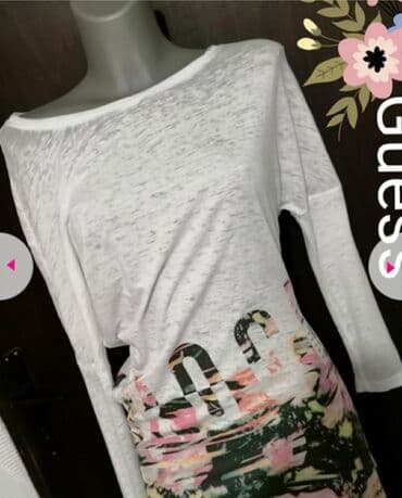 zimske jakne c a: Guess asimericna S Guess, bluza_tunika, asimetricna, moze se nositi — 3