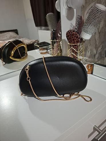 mona torbica mala: Crna torba. elegantna nova — 3