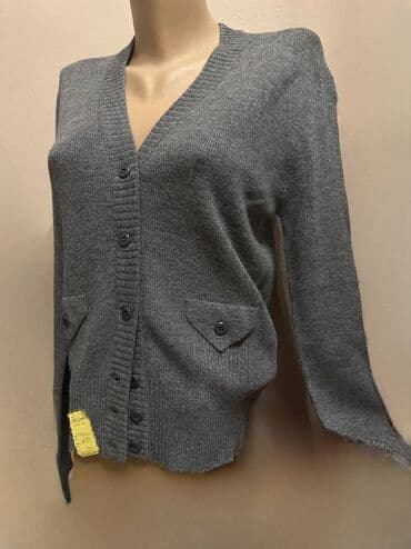 Košulje, bluze i tunike: L, Vuna, Casual — 5