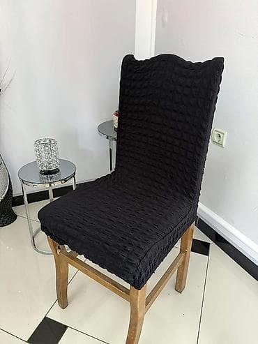seme za goblene: Prekrivači Za Stolice Plišani Model 6 komada -1700 Dinara — 2