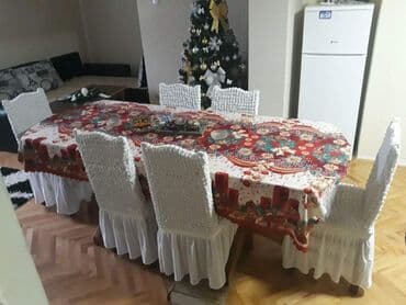 elasticne presvlake za stolice cena: Novo — 9