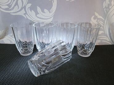 luminarc case za vino: Case nove Luminarc Francuska univerzalne iz 80ih. Nove case,sve na — 5