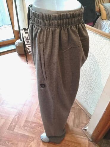 kačketi sa životinjama: Sweatpants, 5XL (EU 62), color - Grey, Cotton — 3