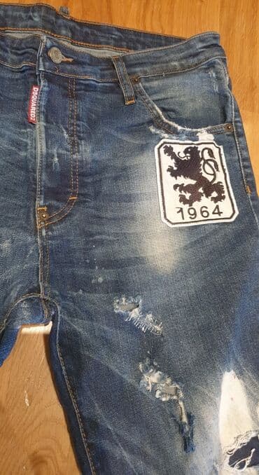 kofer sa šminkom dm: Farmerke, 42 / 32, Dsquared2, Skinny — 2
