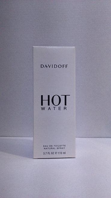 Personal Items: DAVIDOFF HOT WATER EDT110ML TSTR | Davidoff Hot Water edt110ml tstr — 4