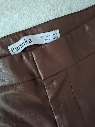 kozne pantalone mona: Kožne pantalone,zvono 🤎 — 1