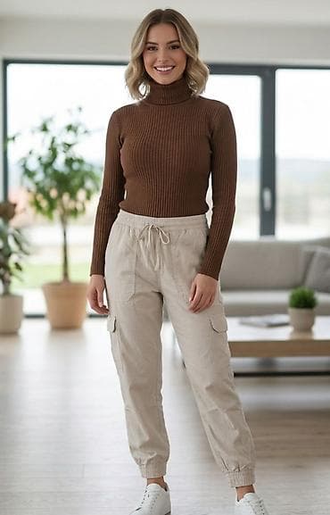 Komplet - Dizajn: moderno cargo krojenje sa bočnim džepovima na na lalafo.rs Komplet - Dizajn: moderno cargo krojenje sa bočnim džepovima na