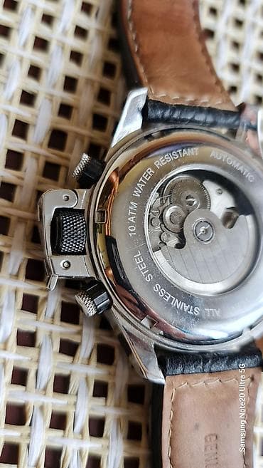 pandora satovi: Ingersoll Bison No. 12 – automatski muški sat - Brend/model — 4