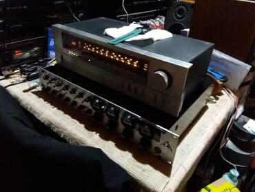 Zvučnici i stereo sistemi: Sanyo fmt-303L. 
ispravan tjuner. 
fixno 35e — 6