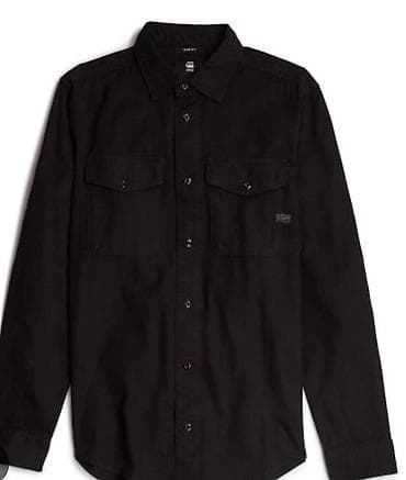 kronos ski pantalone: Košulja bоја - Crna — 1