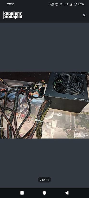 slusalice za decu jednorog: Potpuno ispravan napajanje Corsair TX650W 80+ sertifikovanih snage — 9