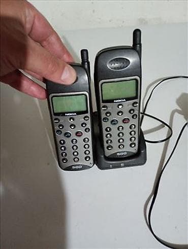 prodajem samsung: Nokia 500 Prodajem dve nokije kao nove,jedan orginal punjač,imaju — 2
