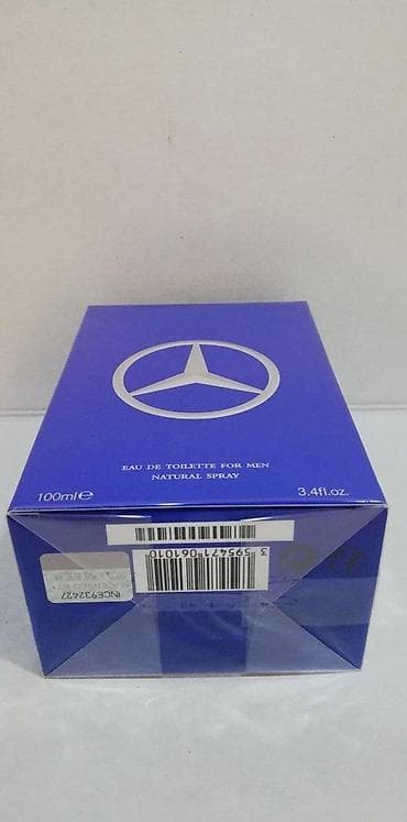 Lične stvari: MERCEDES BENZ MAN EDT100ML | Mercedes Benz Man edt100ml. Original — 2