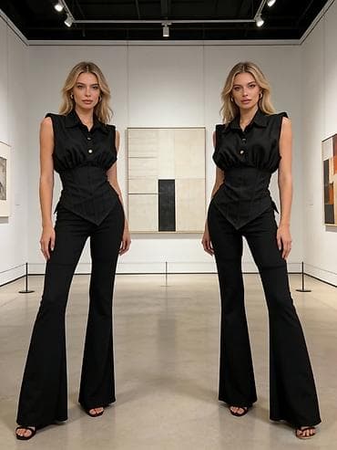 doca ranac: ✅Korset košulja bez rukava – struk naglašen, moderan kroj ✅2000 din S — 5