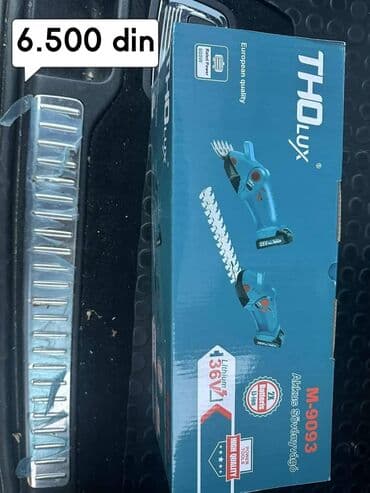 Cena 6.500 din THO LUX Akumulatorske škare za živicu M-9093 THO LUX na lalafo.rs — 1 Cena 6.500 din THO LUX Akumulatorske škare za živicu M-9093 THO LUX — 1