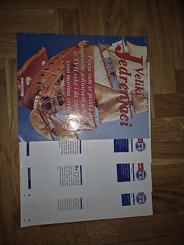 Bicikli: DeAgostini Veliki jedrenjaci časopisi i dvd vodič upustvo za — 3