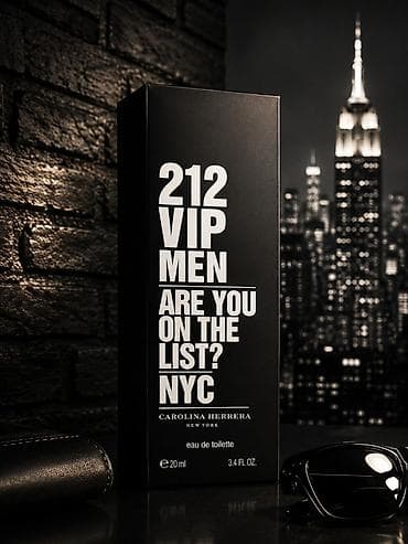 jakne s: Carolina Herrera 212 VIP Men 20 ml Miris sadrži note kože, začina — 1