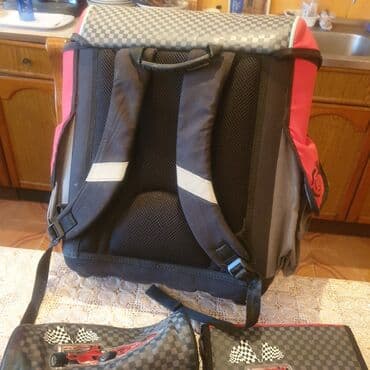 zvonaste pantalone za devojcice: Kid's backpack, For boys, color - Black — 4