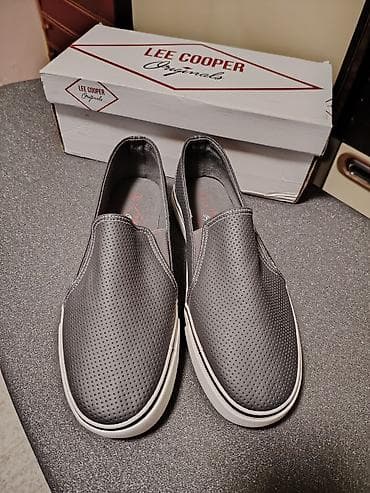 nike kožne patike: Lee Cooper Originals muške slip-on patike - Model: slip-on (bez — 2