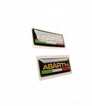 torbe b: ABARTH - stiker - 1451 📌 Opis: Samolepljivi stikeri izradjeni od — 3