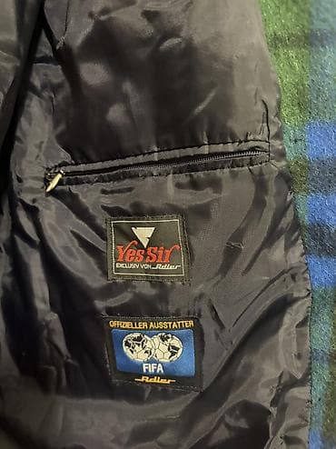 gucci kaputi: Muški kaput u zeleno-plavom kariranom dezenu Kvalitetan materijal, ima — 5