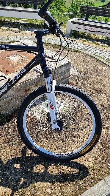 odeća na engleskom: Univega Alpina Cross X brdski bicikl - Ram: aluminijumski, geometrija — 1