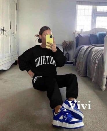 karirani kompleti zenski: Komplet — 2