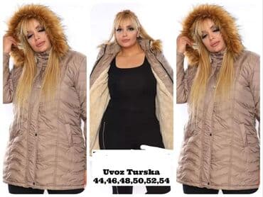 zimske jakne za punije žene: Jakna za punije 5000 din — 8
