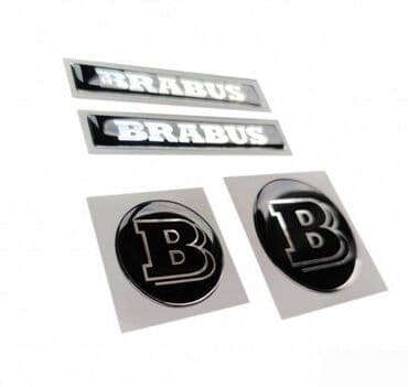 Brabus - Stikeri - 1540 📌 Opis: Samolepljivi stikeri izradjeni od