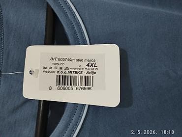 Majice: Men's T-shirt bоја - Svetloplava — 3