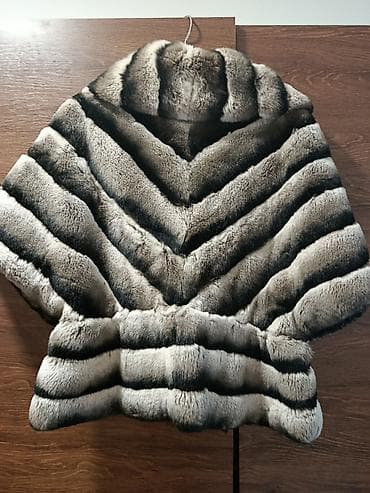 saim se majice: Prelepa bunda od prave činčile iz Rusije,Vel 38 — 3