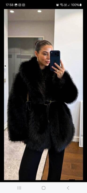 Zara bunda sa kaisem, nova sa etiketom. Velicina S, moze i za M. Cena