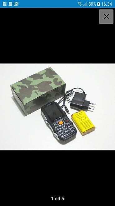 Land Rover 

Nov mobilni telefon, veci model