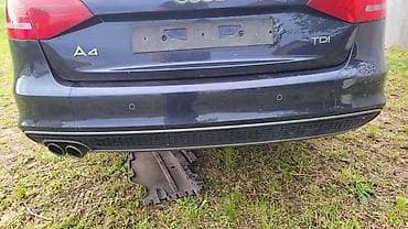 "audi a4 b5" "komplet prednji trap" cena: ZADNJI BRANIK SLINE ZA AUDI A4 OD 2007. DO 2015. GOD. | Polovni — 1