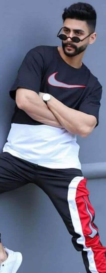 under armour donji deo trenerke: Muški komplet donji deo + majice licra materijal S,M,L,XL,XXL — 6