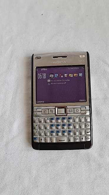 Video igre i konzole: Nokia E61i – klasični poslovni telefon sa QWERTZ tastaturom - Model — 5