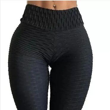 push up helanke novi sad: S (EU 36), Lycra, color - Black — 3