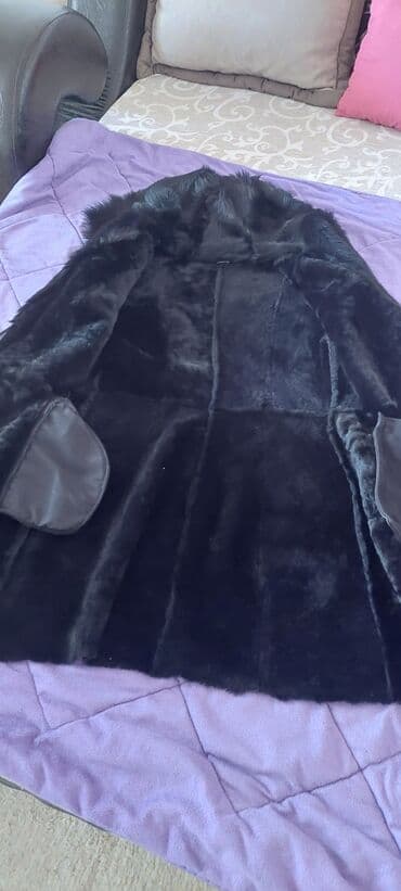 wintro jakne iskustva: M (EU 38), With lining, color - Black — 5