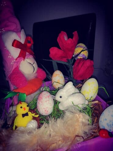 Easter decoration, color - Multicolored, New — 5