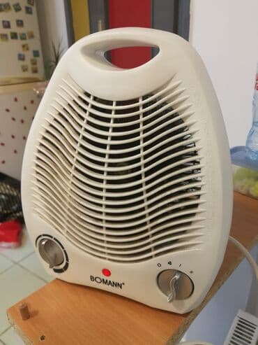 Kuhinjski aparati: Grejalica duvaljka 2 brzine plus ventilator Bomann
 Mirjevo — 3