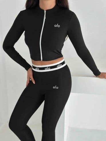 tech fleece beograd: M (EU 38), Jednobojni, bоја - Crna — 4