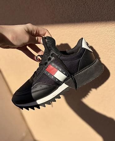 nike scorpion patike: Tommy Hilfiger Tommy Jeans CLEAT ženske patike - Model: WMN’S TOMMY — 3