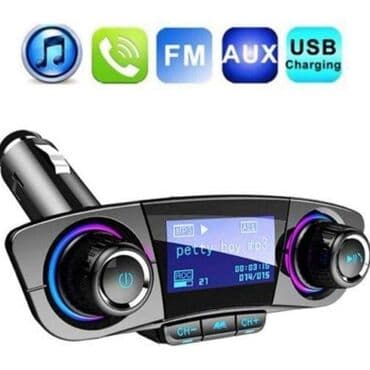 kais za bagat sivacu masinu: Multifunkcionalni transmiter za auto Bluetooth Mp3 Plejer FM — 1